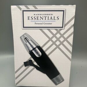 Saddlebred Essentials Personal Groomer - Black and Silver